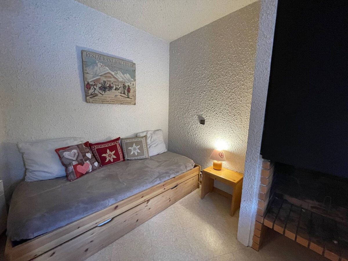 Appart 2 pièces centre Valmorel, 25m commerces - Photo 5