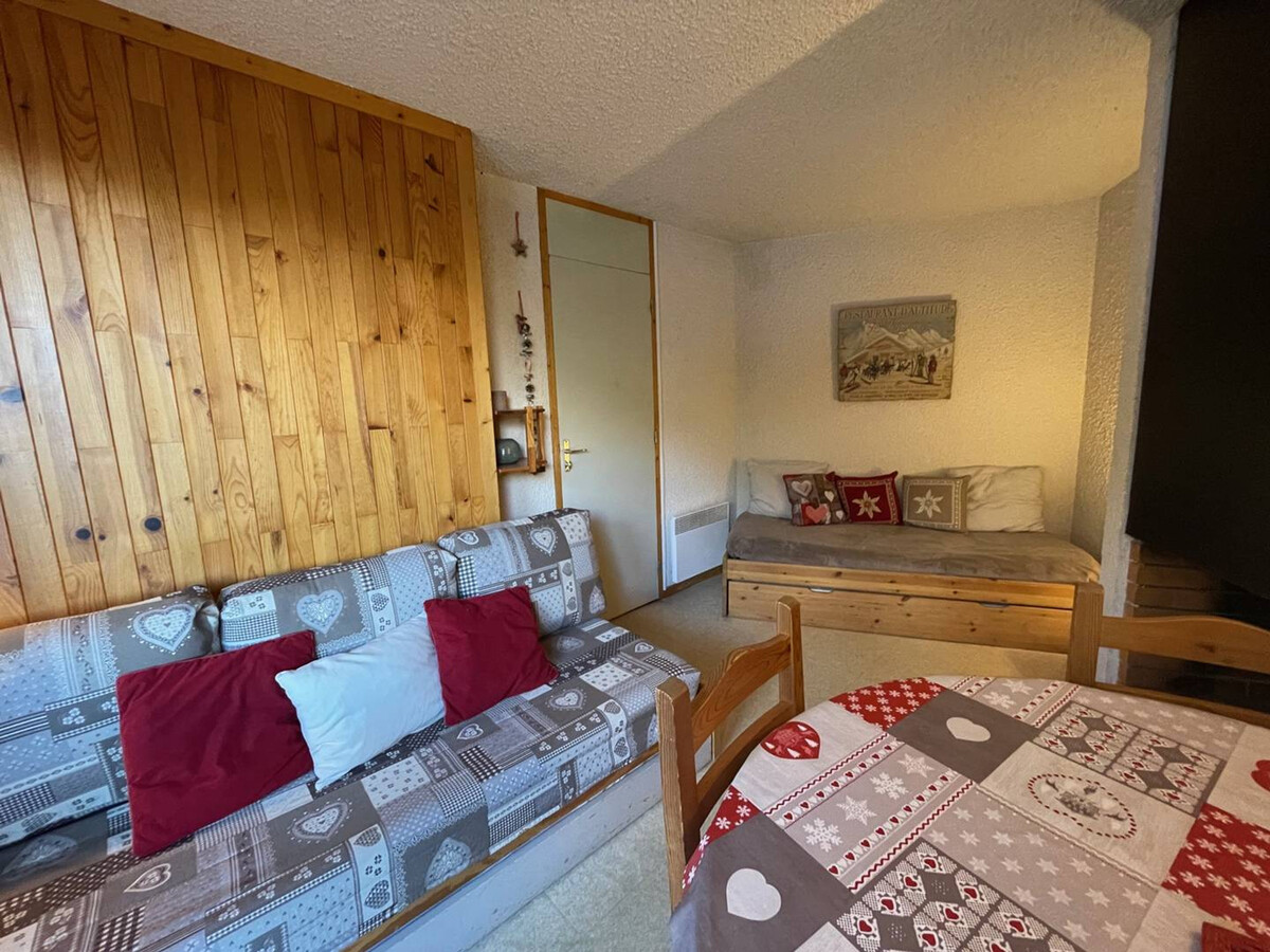 Appart 2 pièces centre Valmorel, 25m commerces - Photo 7