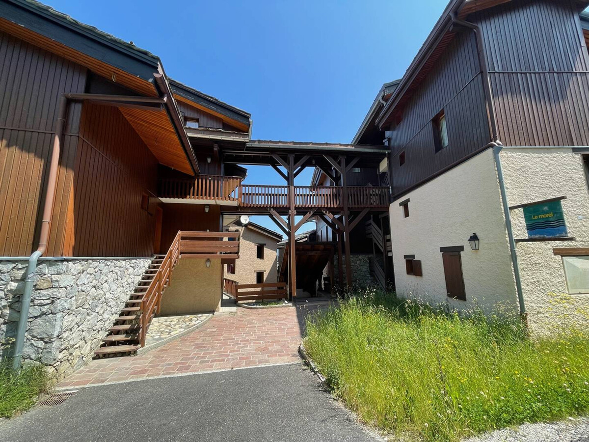 Appart 2 pièces centre Valmorel, 25m commerces - Photo 16