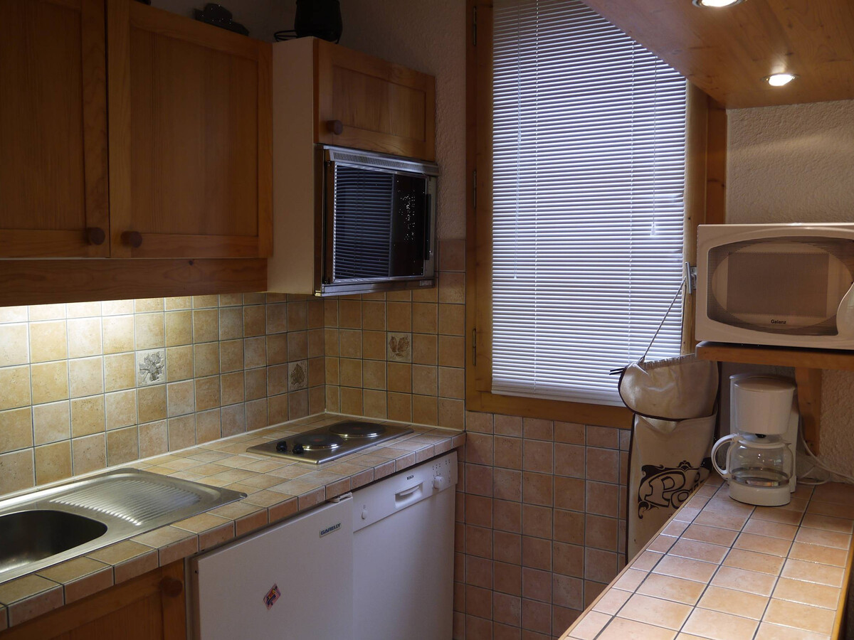 Appartement skis aux pieds pour 6 à Méribel Mottaret - Photo 4