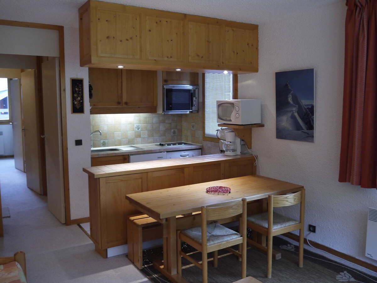 Appartement skis aux pieds pour 6 à Méribel Mottaret - Photo 7