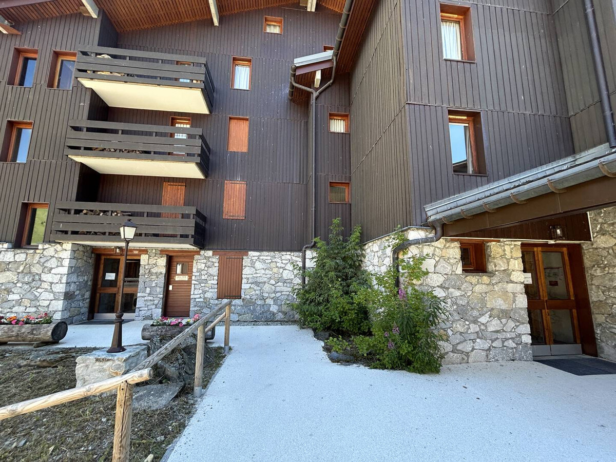 Appartement skis aux pieds pour 6 à Méribel Mottaret - Photo 12
