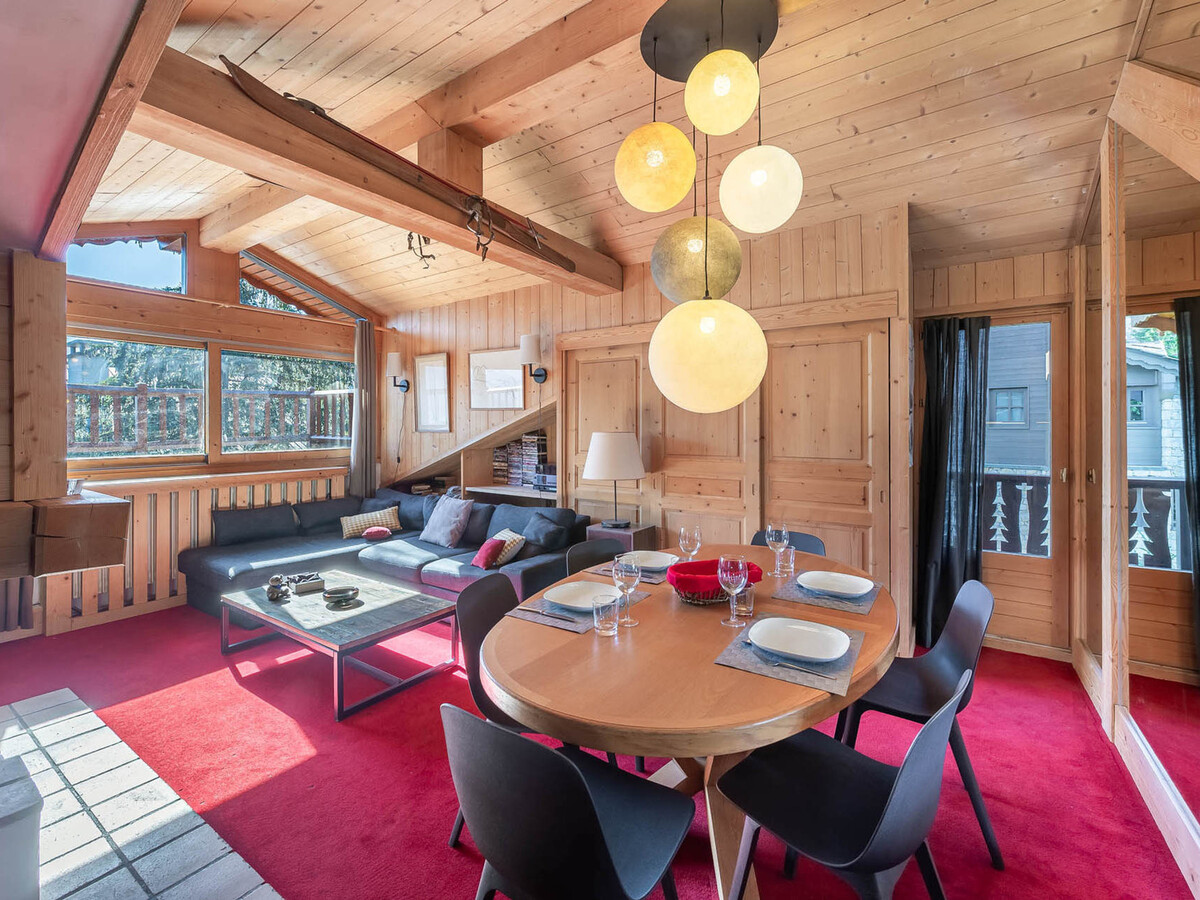 Appartement 55m² Courchevel 1850 avec sauna et parking - Photo 1