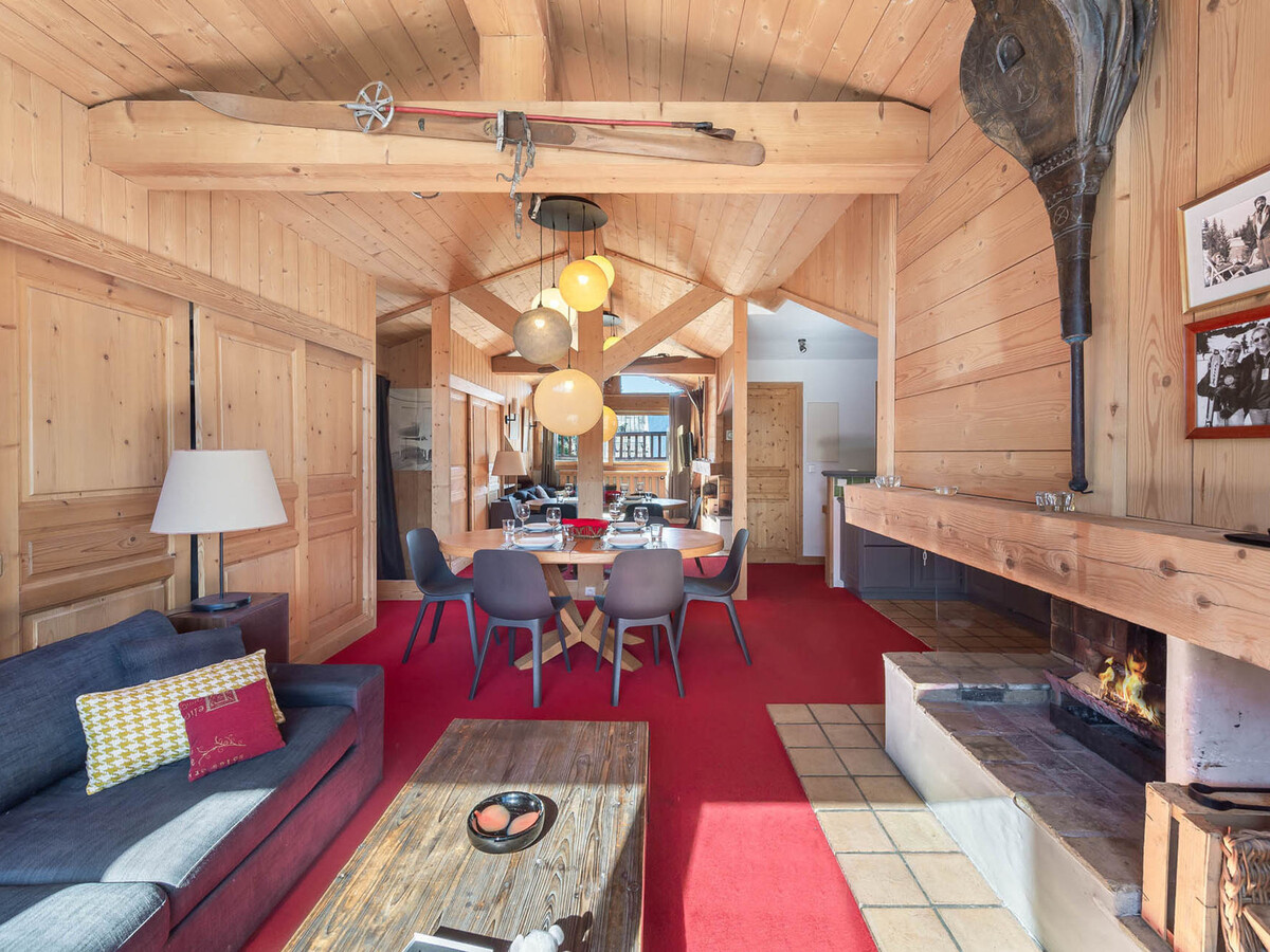 Appartement 55m² Courchevel 1850 avec sauna et parking - Photo 2