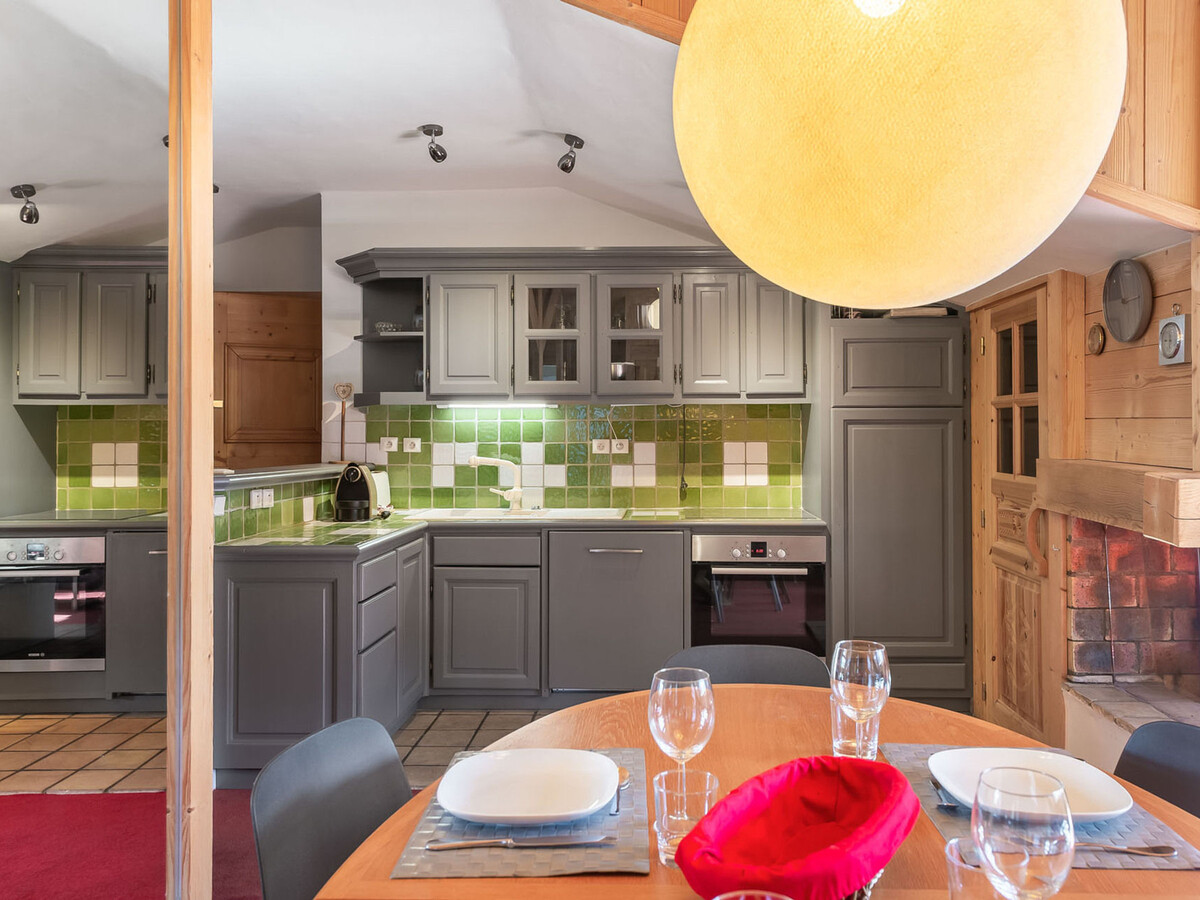 Appartement 55m² Courchevel 1850 avec sauna et parking - Photo 3