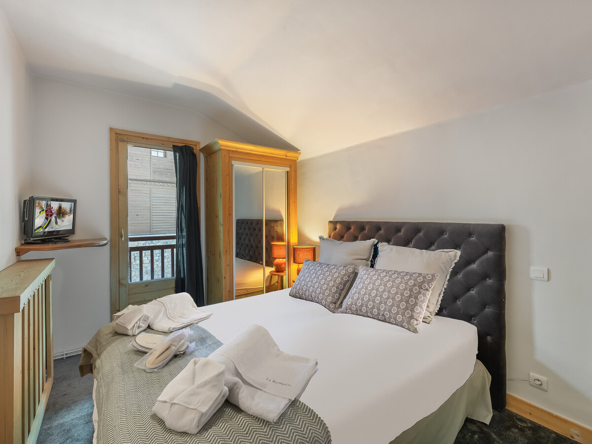Appartement 55m² Courchevel 1850 avec sauna et parking - Photo 4