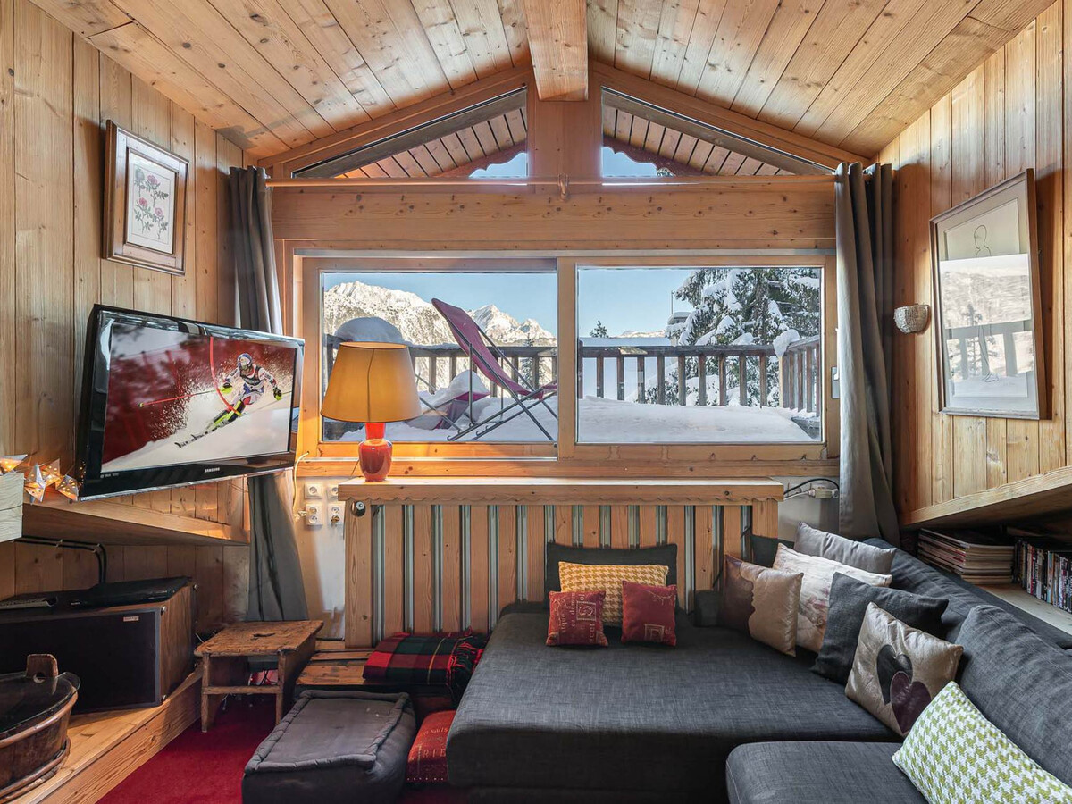 Appartement 55m² Courchevel 1850 avec sauna et parking - Photo 8