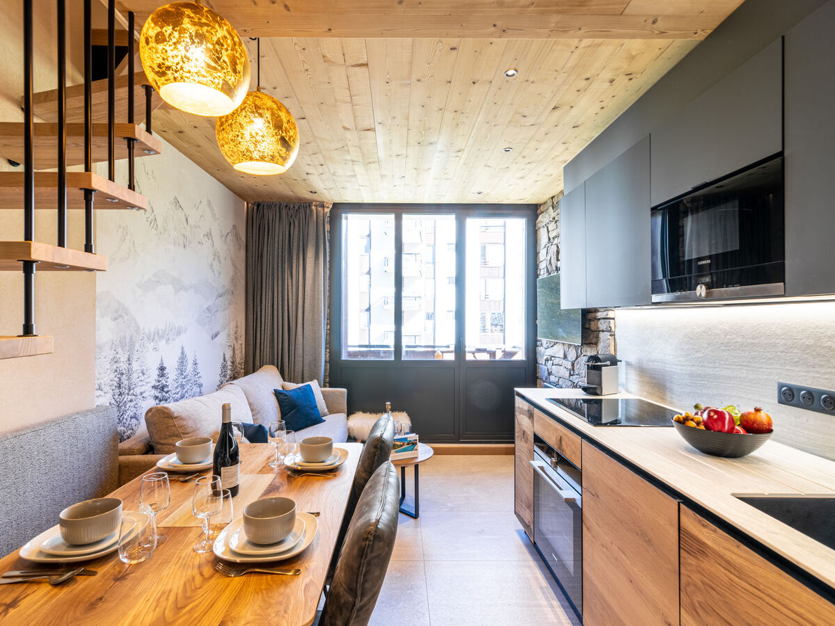 Appartement rénové 40 m² à 50 m des pistes à Tignes - Photo 1