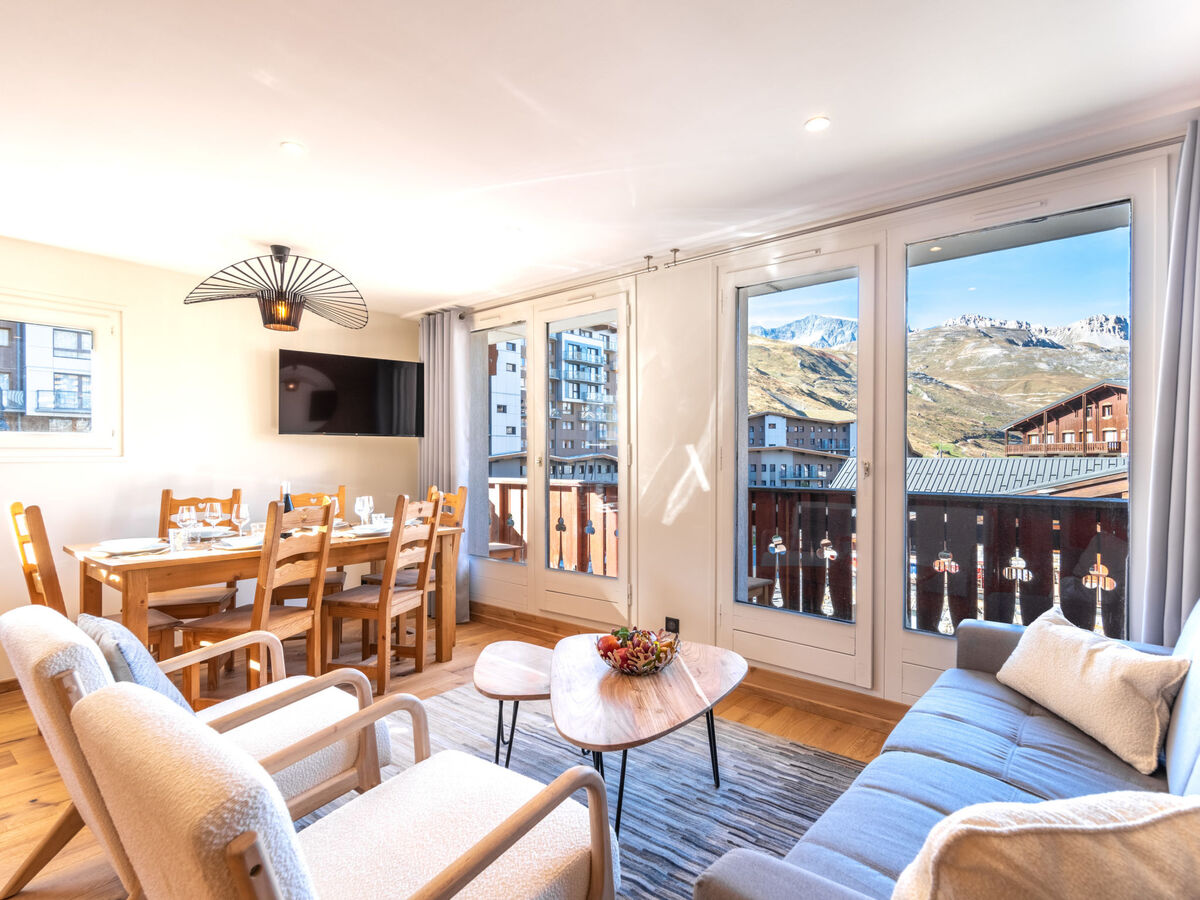 Apt 2 pièces Tignes, vue panoramique pistes ski - Photo 1