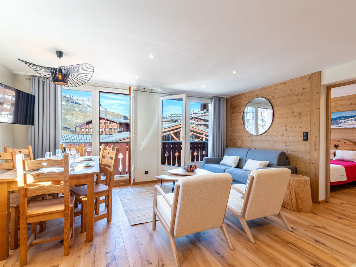 Apt 2 pièces Tignes, vue panoramique pistes ski - Photo 6