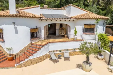 Villa Vista – 8 pers., piscine privée et vue sur la vallée : photo 4