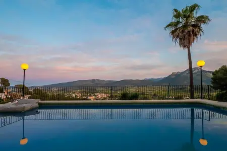 Villa Vista – 8 pers., piscine privée et vue sur la vallée : photo 6