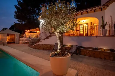 Villa Vista – 8 pers., piscine privée et vue sur la vallée : photo 25
