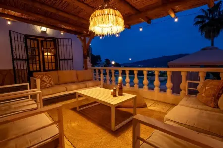 Villa Vista – 8 pers., piscine privée et vue sur la vallée : photo 26