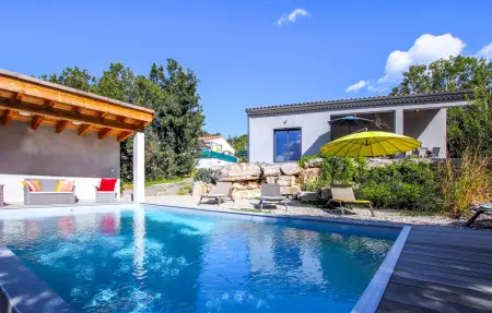 Location maison de vacances à Labeaume