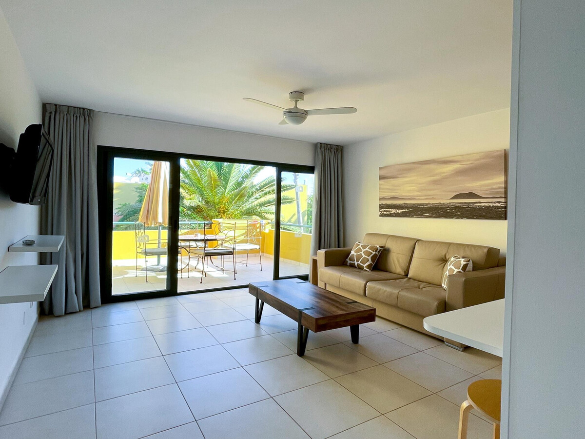 Appartement 3 pers. au cœur d'un complexe avec piscines – Corralejo - Photo 7