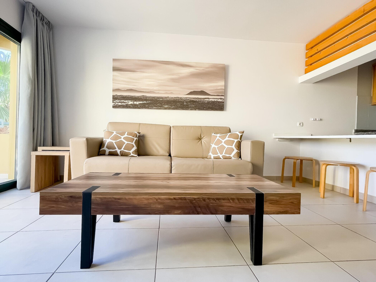 Appartement 3 pers. au cœur d'un complexe avec piscines – Corralejo - Photo 9