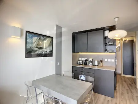 Appartement rénové 5 pers. aux Menuires, ski aux pieds, wifi : photo 2