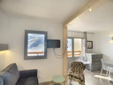 Appartement rénové 5 pers. aux Menuires, ski aux pieds, wifi : photo 3