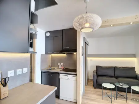 Appartement rénové 5 pers. aux Menuires, ski aux pieds, wifi : photo 4