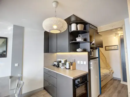 Appartement rénové 5 pers. aux Menuires, ski aux pieds, wifi : photo 5