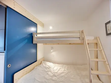 Appartement rénové 5 pers. aux Menuires, ski aux pieds, wifi : photo 9