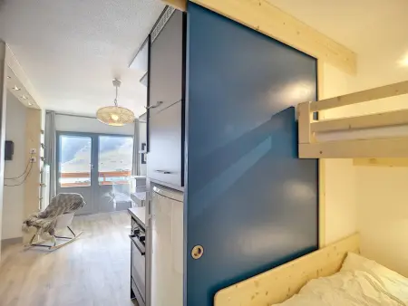 Appartement rénové 5 pers. aux Menuires, ski aux pieds, wifi : photo 11