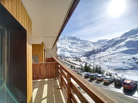 Appartement rénové 5 pers. aux Menuires, ski aux pieds, wifi : photo 13