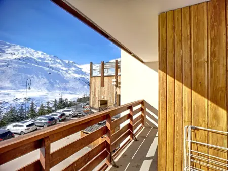 Appartement rénové 5 pers. aux Menuires, ski aux pieds, wifi : photo 14