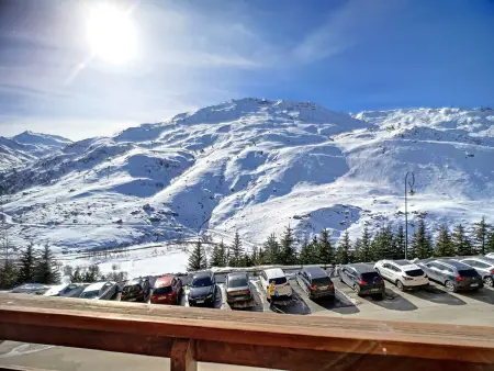 Appartement rénové 5 pers. aux Menuires, ski aux pieds, wifi : photo 15