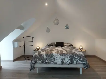 Gîte du Vieux Tilleul, 6 pers, 3 chambres à Saint-Christophe - Photo 2