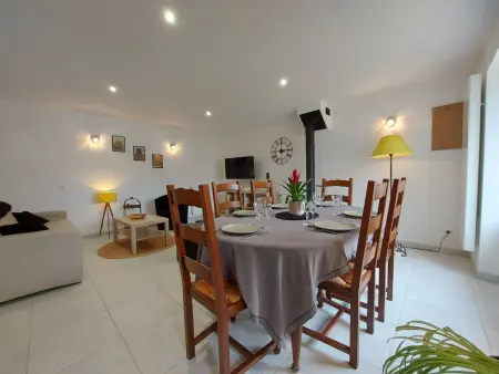 Gîte du Vieux Tilleul, 6 pers, 3 chambres à Saint-Christophe - Photo 5
