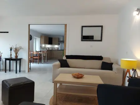Gîte du Vieux Tilleul, 6 pers, 3 chambres à Saint-Christophe - Photo 7