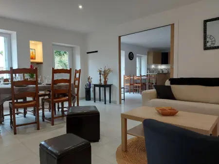 Gîte du Vieux Tilleul, 6 pers, 3 chambres à Saint-Christophe - Photo 9