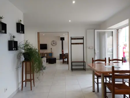 Gîte du Vieux Tilleul, 6 pers, 3 chambres à Saint-Christophe - Photo 15