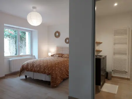 Gîte du Vieux Tilleul, 6 pers, 3 chambres à Saint-Christophe - Photo 16