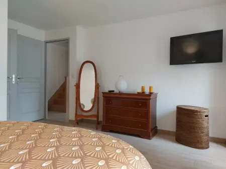Gîte du Vieux Tilleul, 6 pers, 3 chambres à Saint-Christophe - Photo 18