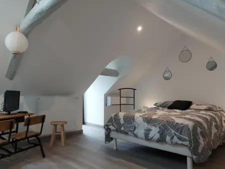 Gîte du Vieux Tilleul, 6 pers, 3 chambres à Saint-Christophe - Photo 23