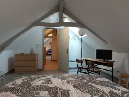 Gîte du Vieux Tilleul, 6 pers, 3 chambres à Saint-Christophe - Photo 24