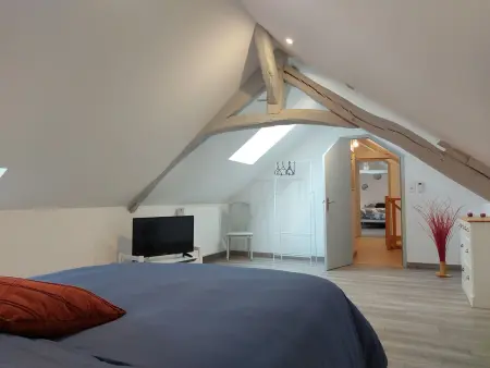 Gîte du Vieux Tilleul, 6 pers, 3 chambres à Saint-Christophe - Photo 26
