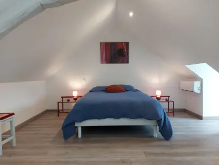 Gîte du Vieux Tilleul, 6 pers, 3 chambres à Saint-Christophe - Photo 27