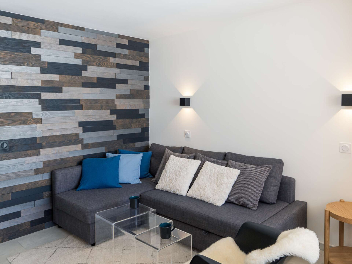 Appartement 23 m² rénové, balcon Sud-Est aux pieds des pistes - Photo 1