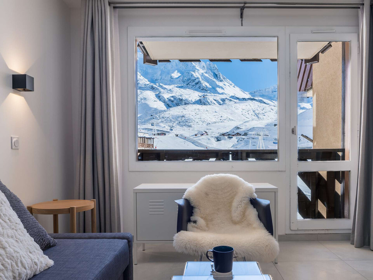 Appartement 23 m² rénové, balcon Sud-Est aux pieds des pistes - Photo 3