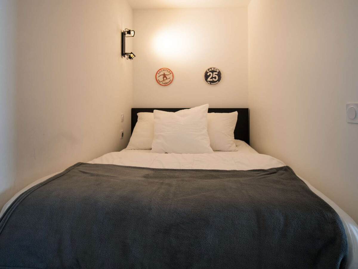 Appartement 23 m² rénové, balcon Sud-Est aux pieds des pistes - Photo 7
