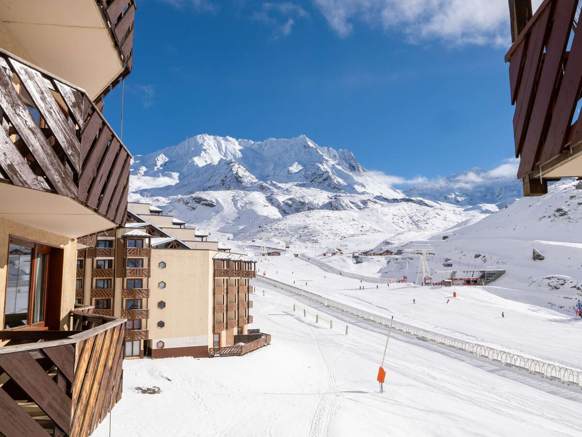 Appartement 23 m² rénové, balcon Sud-Est aux pieds des pistes - Photo 9