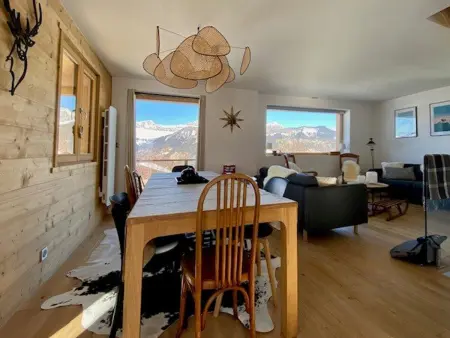 Location chalet de vacances à Crest Voland