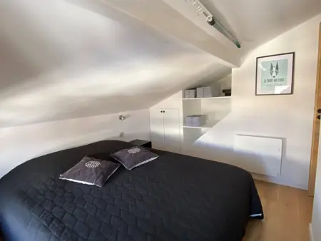 Chalet rénové pour 12 pers., à 100m des pistes, 300m des commerces, terrasses et parking inclus - Photo 8