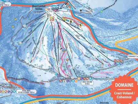 Chalet rénové pour 12 pers., à 100m des pistes, 300m des commerces, terrasses et parking inclus - Photo 17