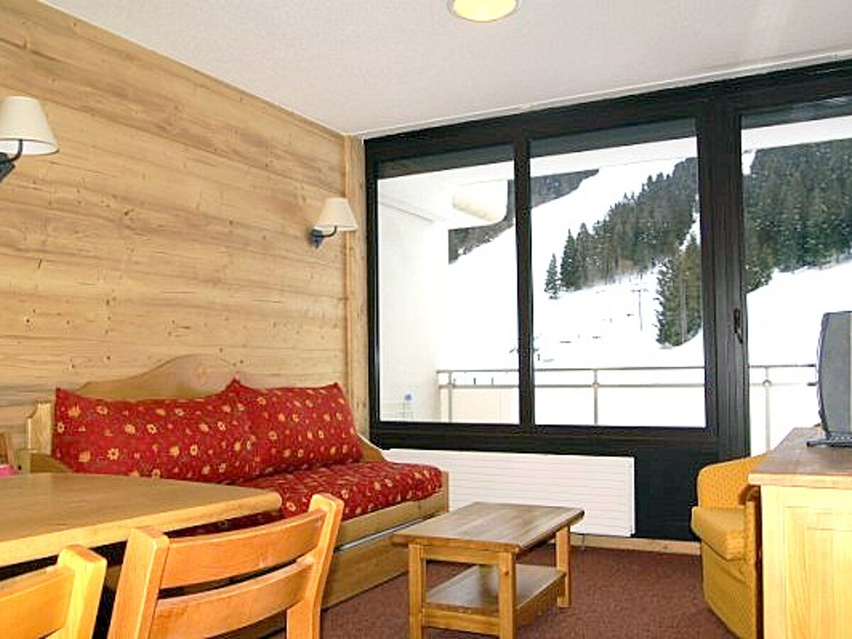 Appart 2 pièces 9e étage, balcon pistes aux Adrets - Photo 4