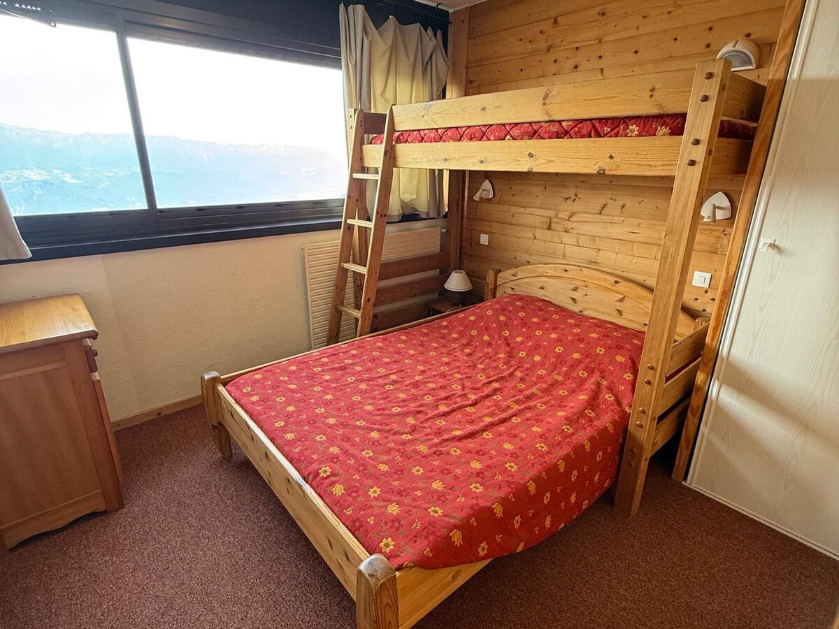 Appart 2 pièces 9e étage, balcon pistes aux Adrets - Photo 6